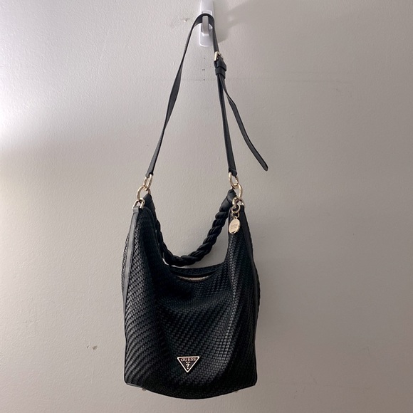 Guess Handbags - Guess | Faux Leather Hand Bag
